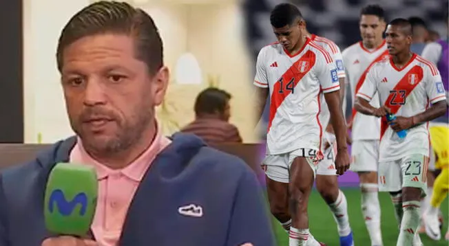 Pedro García lamentó el bajo nivel de la selección peruana