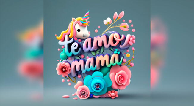 Frases para mamá. | Foto: IdeoGram | Composición Libero/Ideogram Frases para mamá. | Foto: IdeoGram | Composición Libero/Ideogram