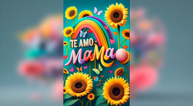 Te amo Mamá | Foto: IdeoGram | Composición Libero/Ideogram Te amo Mamá | Foto: IdeoGram | Composición Libero/Ideogram