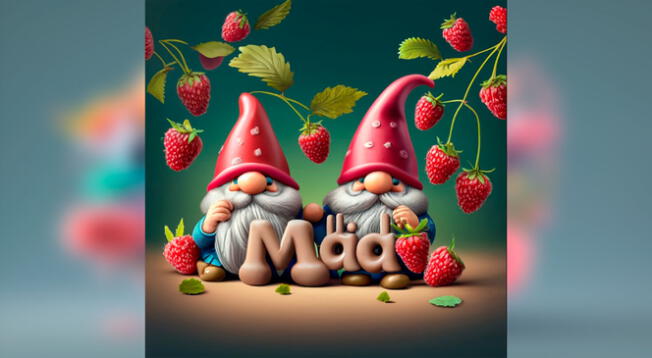 Bonitos diseños para mamá. | Foto: IdeoGram | Composición Libero/Ideogram Bonitos diseños para mamá. | Foto: IdeoGram | Composición Libero/Ideogram