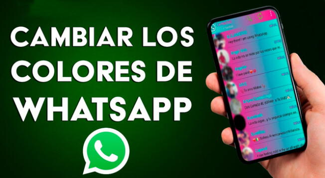 Con este truco de WhatsApp podrás cambiar el color de las letras de tus chats privados.