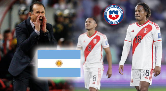 Prensa argentina habló fuerte tras la victoria de Chile ante Perú por Eliminatorias 2026