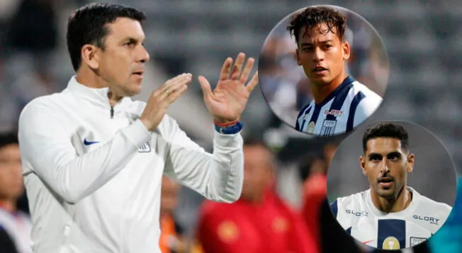 ¿Cristian Benavente y Pablo Sabbag volverán a jugar con Alianza Lima? Esto dijo Mauricio Larriera