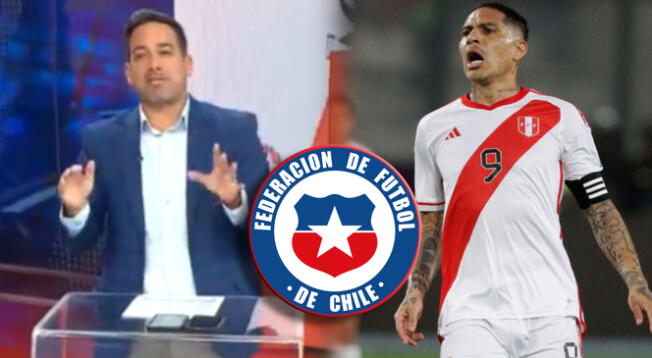 Óscar del Portal y su duro comentario tras la victoria de Chile ante Perú en Eliminatorias 2026