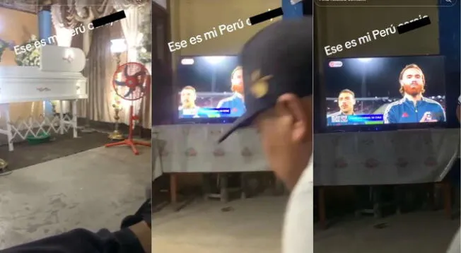 Una familia es viral en TikTok y otras redes sociales luego de hacer un alto a un velorio.