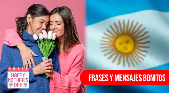 El domingo 15 de octubre se celebra el Día de la Madre en Argentina y AQUÍ podrás encontrar las mejores frases, imágenes y mensajes para compartir.