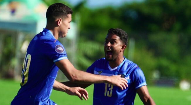 Nicaragua venció a Monserrat por la Liga de Naciones Concacaf
