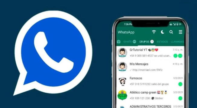 Revisa las nuevas funciones que ofrece WhatsApp Plus a sus usuarios.