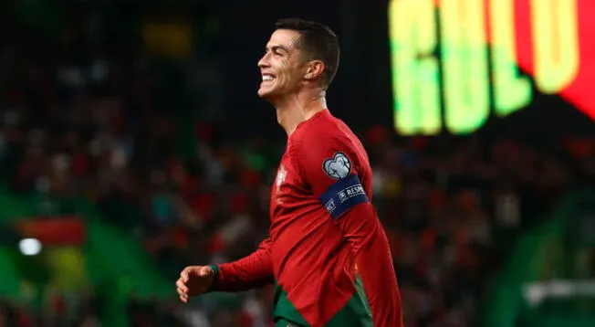 Cristiano Ronaldo clasificó con Portugal a la Eurocopa 2024