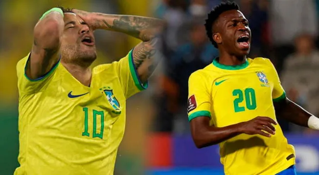 ¡Polémica en Brasil! Neymar y Vinicius habrían estado en fiesta antes de enfrentar a Venezuela