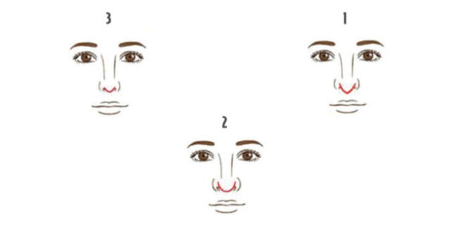 Elige la forma de tu nariz y descubre cuál es el aspecto más revelador de tu forma de ser.