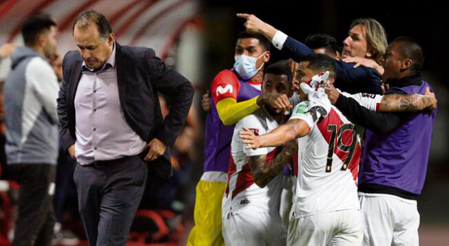 Juan Reynoso no ha logrado que Perú remate al arco en Eliminatorias, ¿Cómo le fue a Gareca?