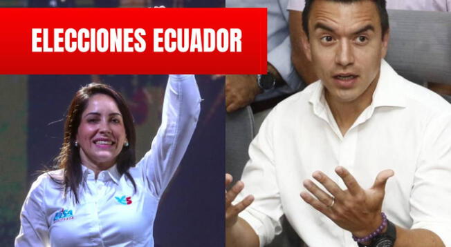 Elecciones Ecuador 2023, segunda vuelta: conoce cómo votar en el extranjero este 15 de octubre.