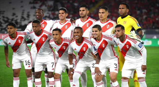 Perú y su primera baja para el duelo ante Argentina por Eliminatorias