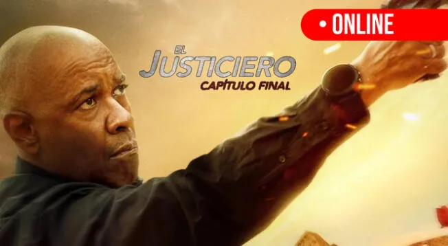 ¿Está disponible en Netflix, HBO Max o en dónde? Mira 'El justiciero 3' sin interrupciones.