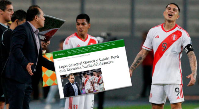 Prensa uruguaya alarmada por el juego de la selección peruana con Reynoso