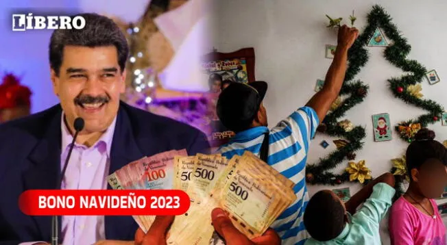 En esta nota podrás conocer si habrá un nuevo pago del Bono Navideño 2023.