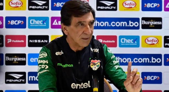 Gustavo Costas definió su continuidad al mando de la selección boliviana
