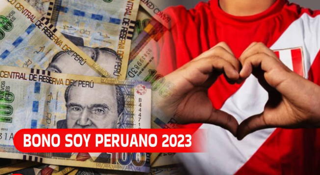 El Bono Soy Peruano 2023 no cuenta con un link de padrón oficial.