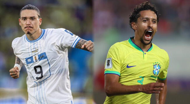 Conoce la fecha y horario del partido entre Uruguay vs Brasil