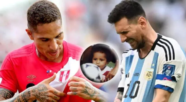 Paolo Guerrero era un bebé la última vez que Perú le ganó a Argentina.