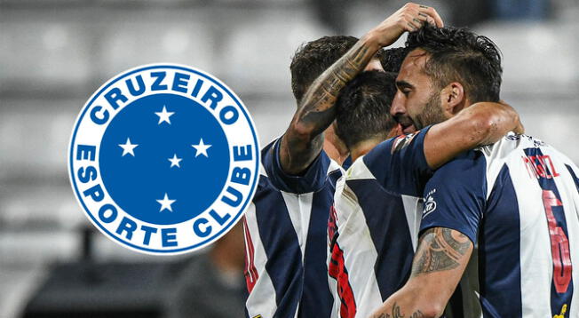 Alianza Lima vendería a una de sus figuras a Cruzeiro.