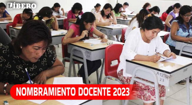 En esta nota podrás conocer todos los detalles el nombramiento docente 2023.