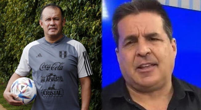 Gonzalo Núñez le pide a Reynoso retirar a varios jugadores de Perú: "Es la única forma"