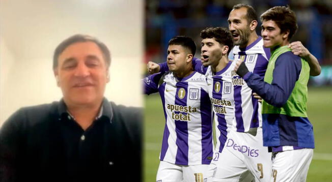 Carlos Bustos señaló al jugador de Alianza Lima que le puede dar el tricampeonato