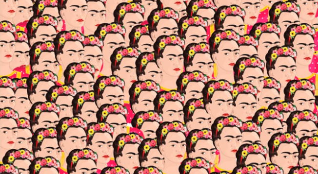Solo un verdadero mexicano podrá superar este reto visual de Frida Kahlo. ¡Inténtalo!