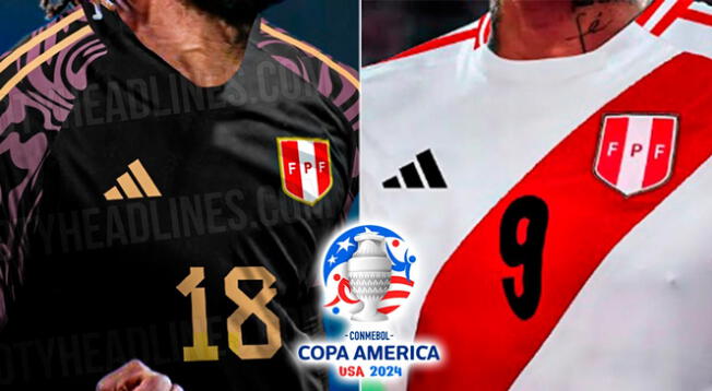 Se filtó la camiseta de la selección peruana para la Copa América 2024