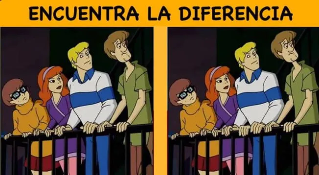 ¿Cuáles son las diferencias en la foto? Solo un 1% las encontró