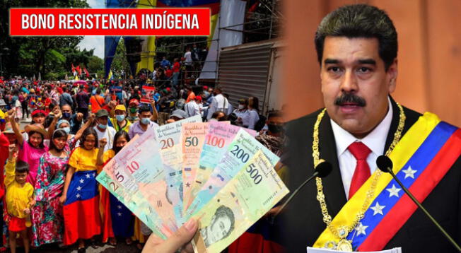 Conoce las fechas de pago y monto del Bono Resistencia Indígena 2023 en Venezuela.