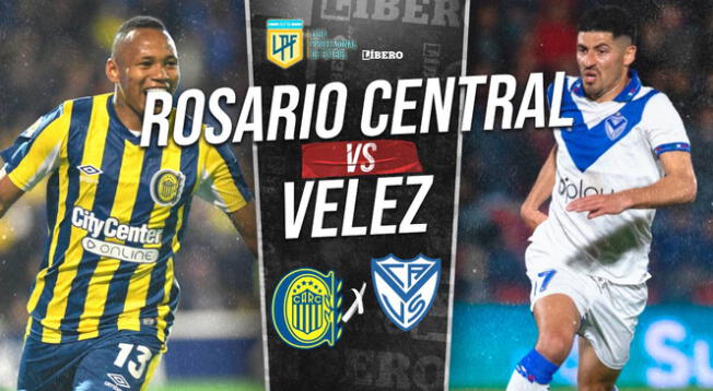 Rosario Central vs Vélez por la fecha 9 de la Copa de la Liga Profesional