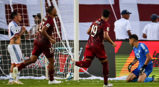 Venezuela y Chile se ven las caras en el Estadio Monumental de Maturín.