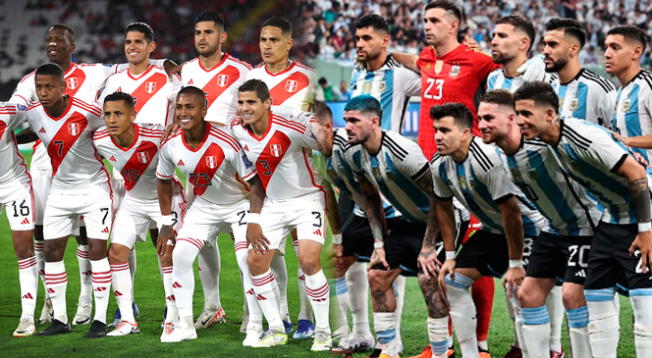 Argentina vs. Perú por Eliminatorias 2026