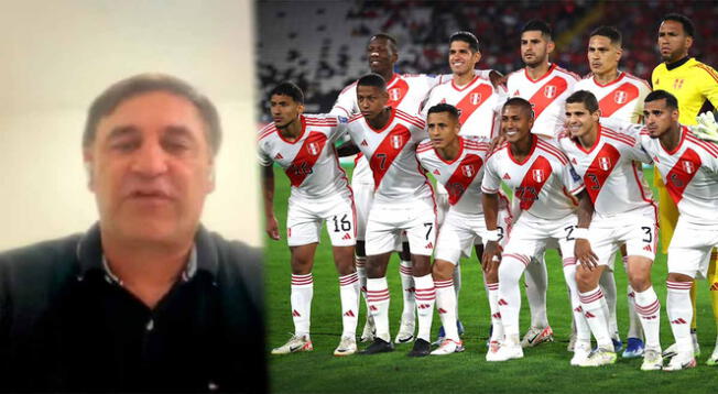 Carlos Bustos habló de la selección peruana
