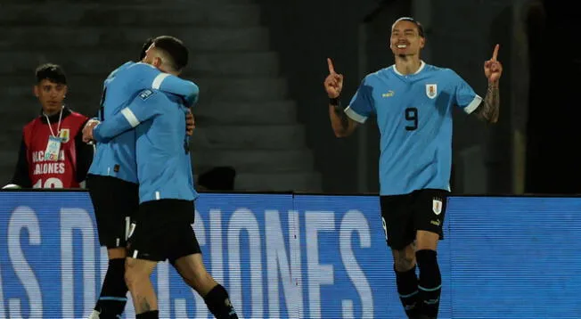 Uruguay se impuso ante Brasil por las Eliminatorias 2026.