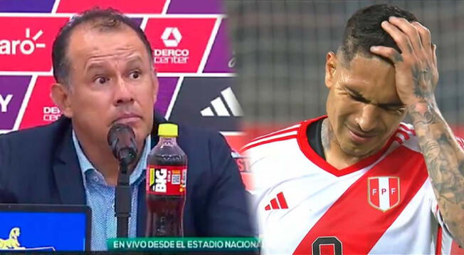 Juan Reynoso destruyó a Paolo Guerrero