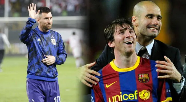 Lionel Messi comparó a Argentina con el Barcelona de Guardiola tras vencer a Perú