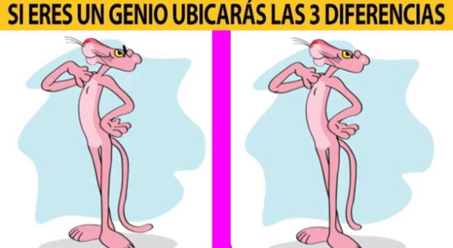 Busca las diferencias antes de que sea demasiado tarde