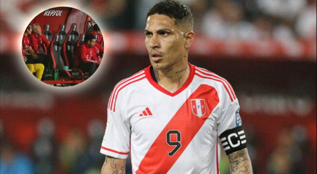 La verdadera razón por la cuál Paolo Guerrero no se mantuvo en el banco de suplentes