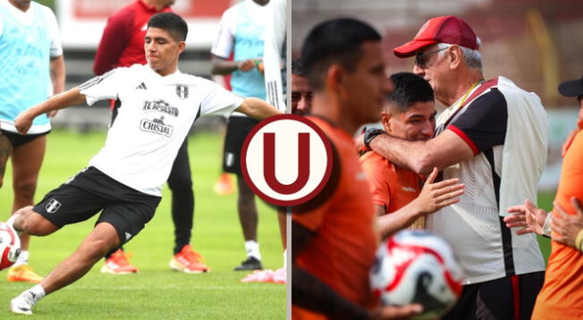 Universitario recibió de vuelta a Quispe tras la fecha doble de Eliminatorias.