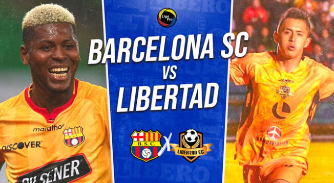 Barcelona SC vs. Libertad por la Liga Pro Ecuador 2023