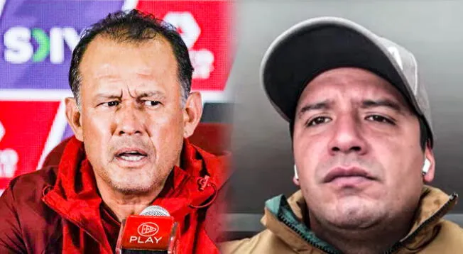 Juan Reynoso recibe críticas de Reimond Manco