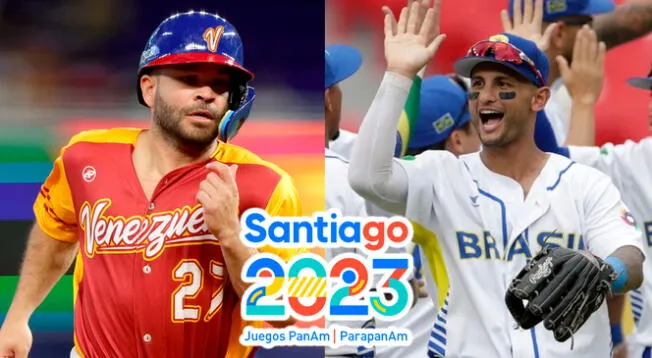Sigue AQUÍ el partido Venezuela vs Brasil por los Juegos Panamericanos 2023