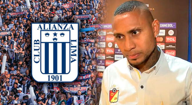 Arley Rodríguez no olvida a Alianza Lima