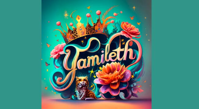 Descargar gratis el Ideograma del nombre Yamileth.