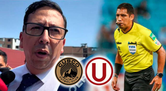 Asesor legal de Cusco FC afirmó que pidieron cambio de Diego Haro ante Universitario