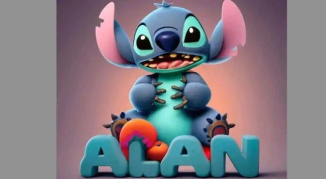 Si tu nombre es Alan y eres fans de este personaje, entonces descarga gratis la imagen.